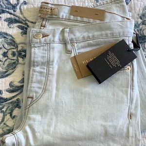 NWT Men’s Burberry Straight Jeans 30x32